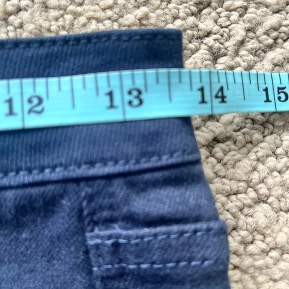 Judy Blue Tummy Control Top High Waist Garment Dyed Navy Jean - Picture 12 of 14